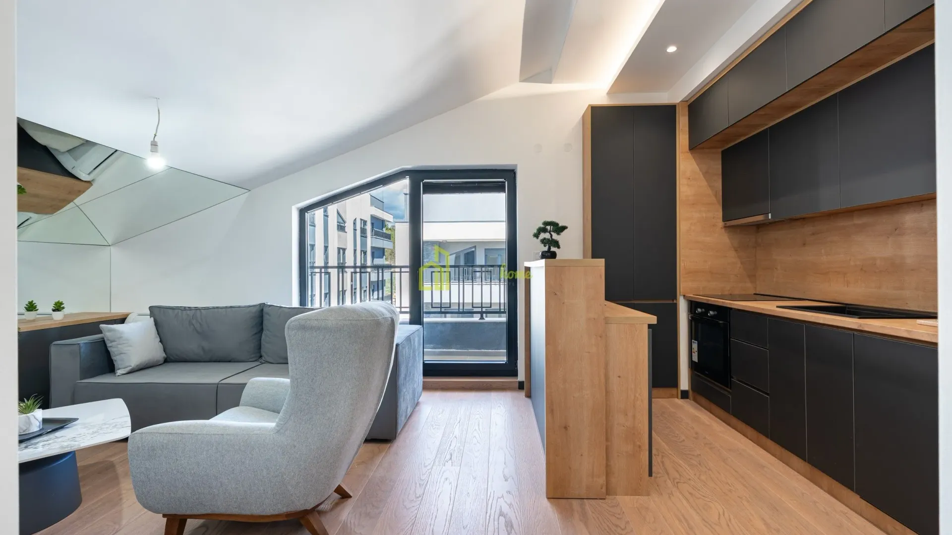 Prodaja, dvosoban stan, 58m², Gorica C, Podgorica