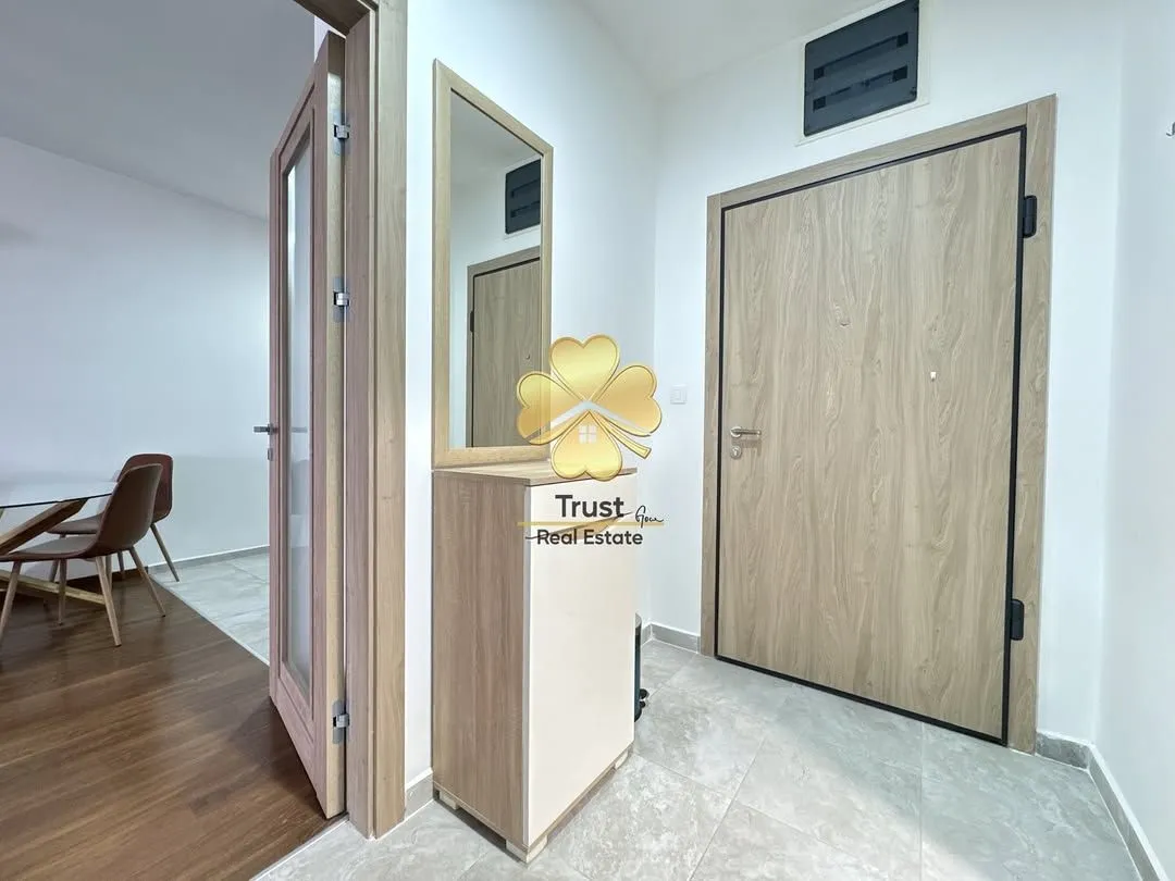 Rent, one bedroom apartment, 53m², Master Kvart, Podgorica
