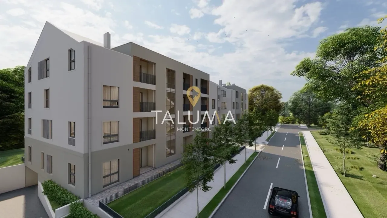 Sale, one bedroom apartment, 51m², Zagorič, Podgorica