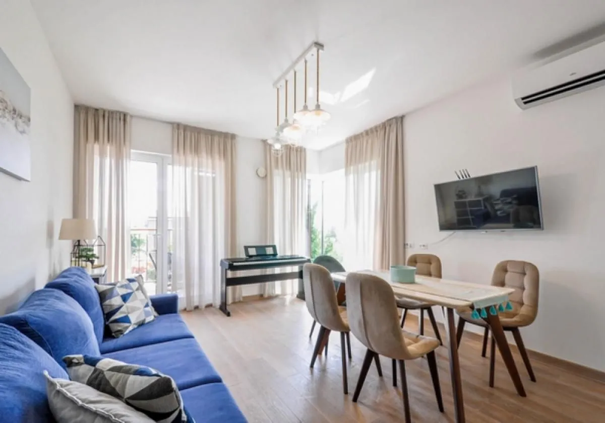 Sale, three bedroom apartment, 92m², Donja Lastva, Tivat