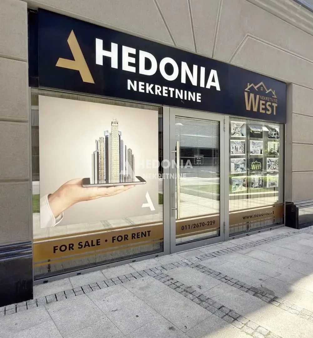 Rent, office space, 45m², Novi Beograd Blok 65, Novi Beograd Sve Podlokacije