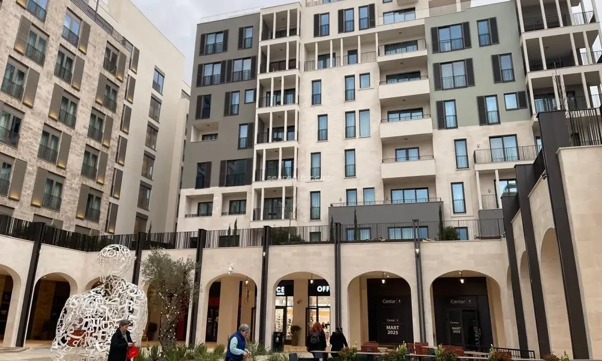 Sale, two bedroom apartment, 90m², Porto Montenegro, Tivat