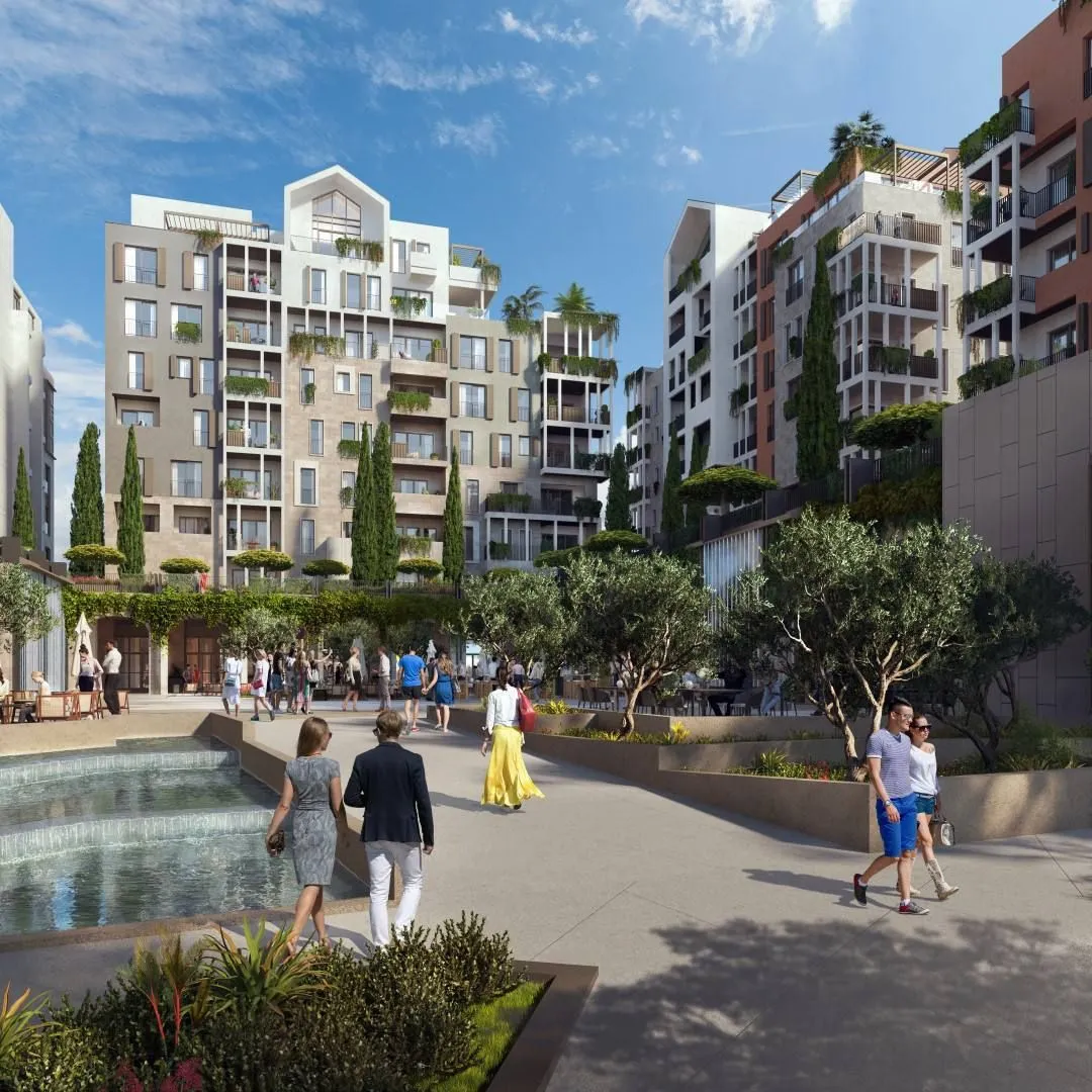 Prodaja, dvosoban stan, 102m², Boka Place, Tivat