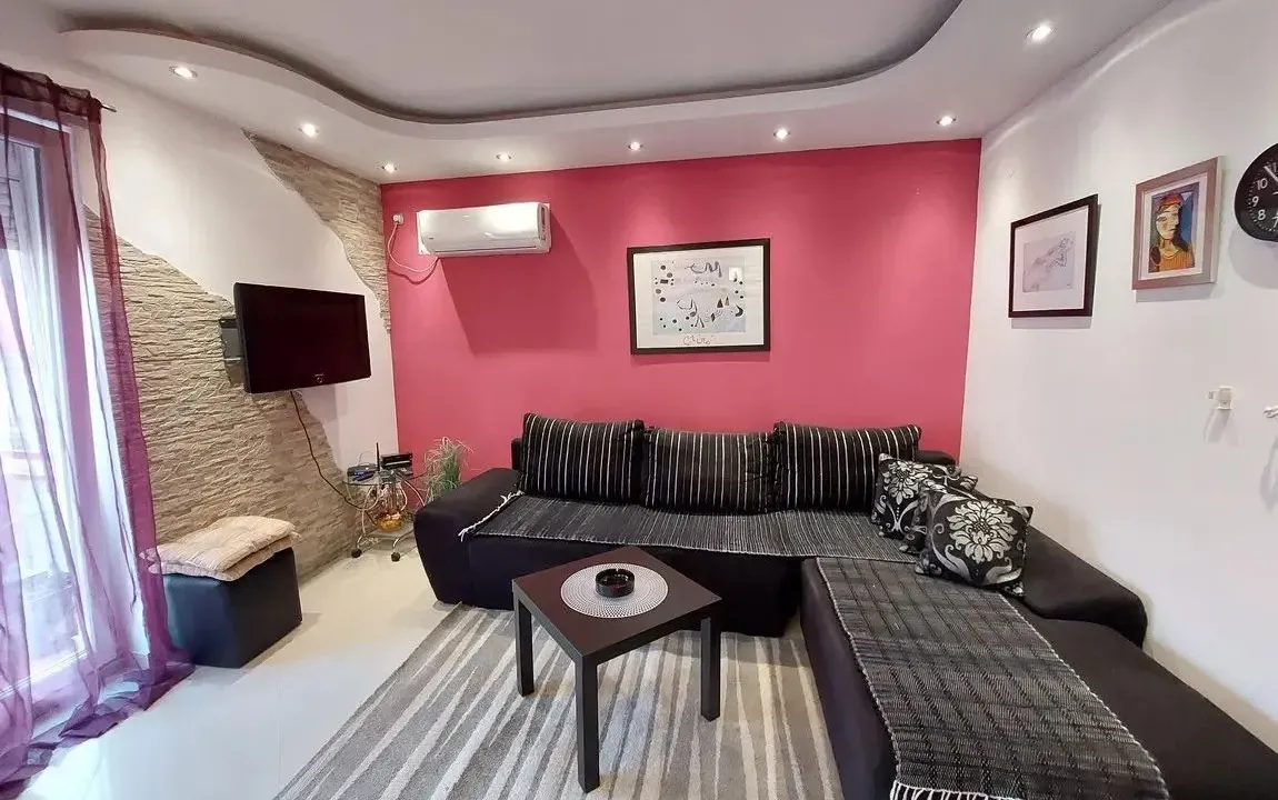 Prodaja, dvosoban stan, 54m², Budva, Crna Gora
