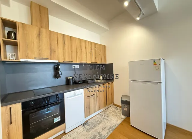 Rent, one bedroom apartment, 59m², Podgorica, Crna Gora