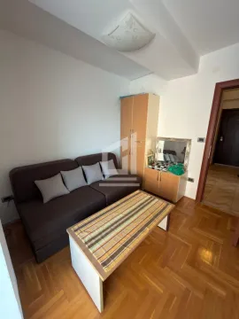 Manja dnevna soba sa kaučem, stočićem i ormarom. - image 10