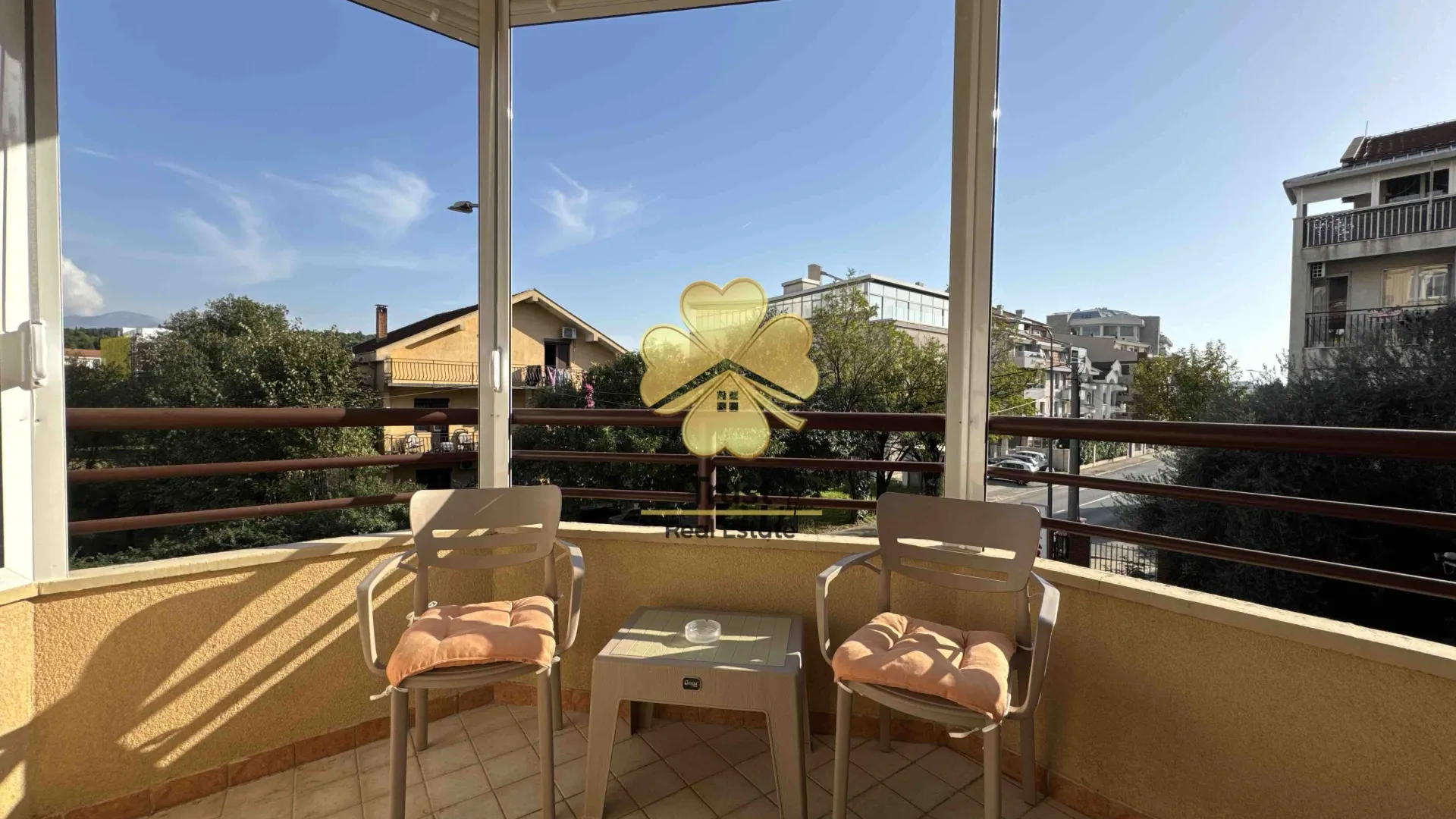 Rent, one bedroom apartment, 55m², Momišići, Podgorica