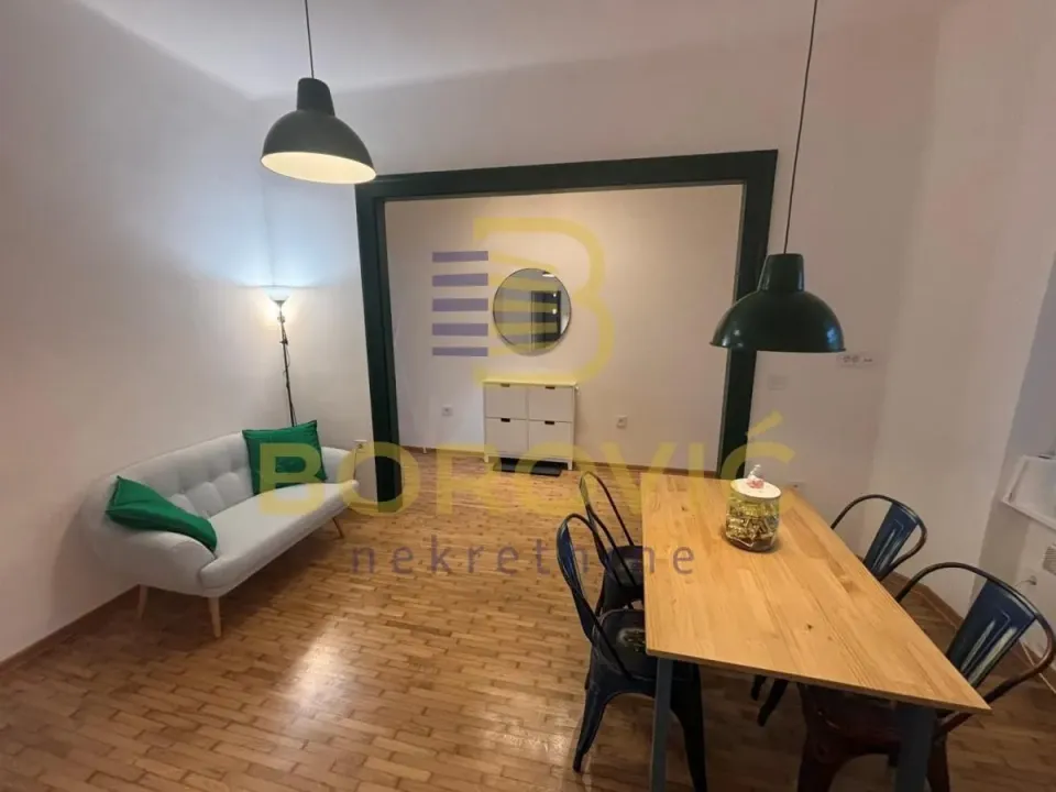Rent, two bedroom apartment, 60m², Čubura, Beograd