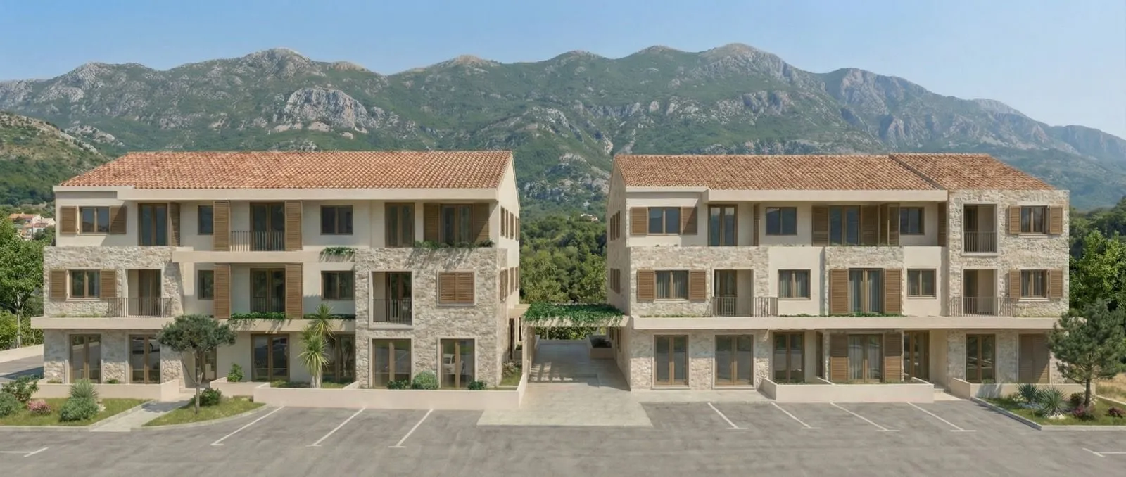 Prodaja, garsonjera, 25m², Radanovići, Kotor