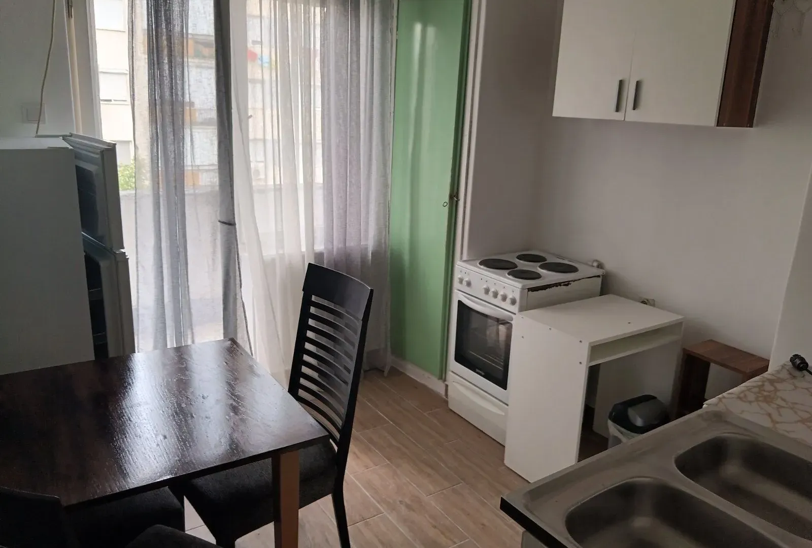 Rent, one bedroom apartment, 45m², Preko Morače, Podgorica