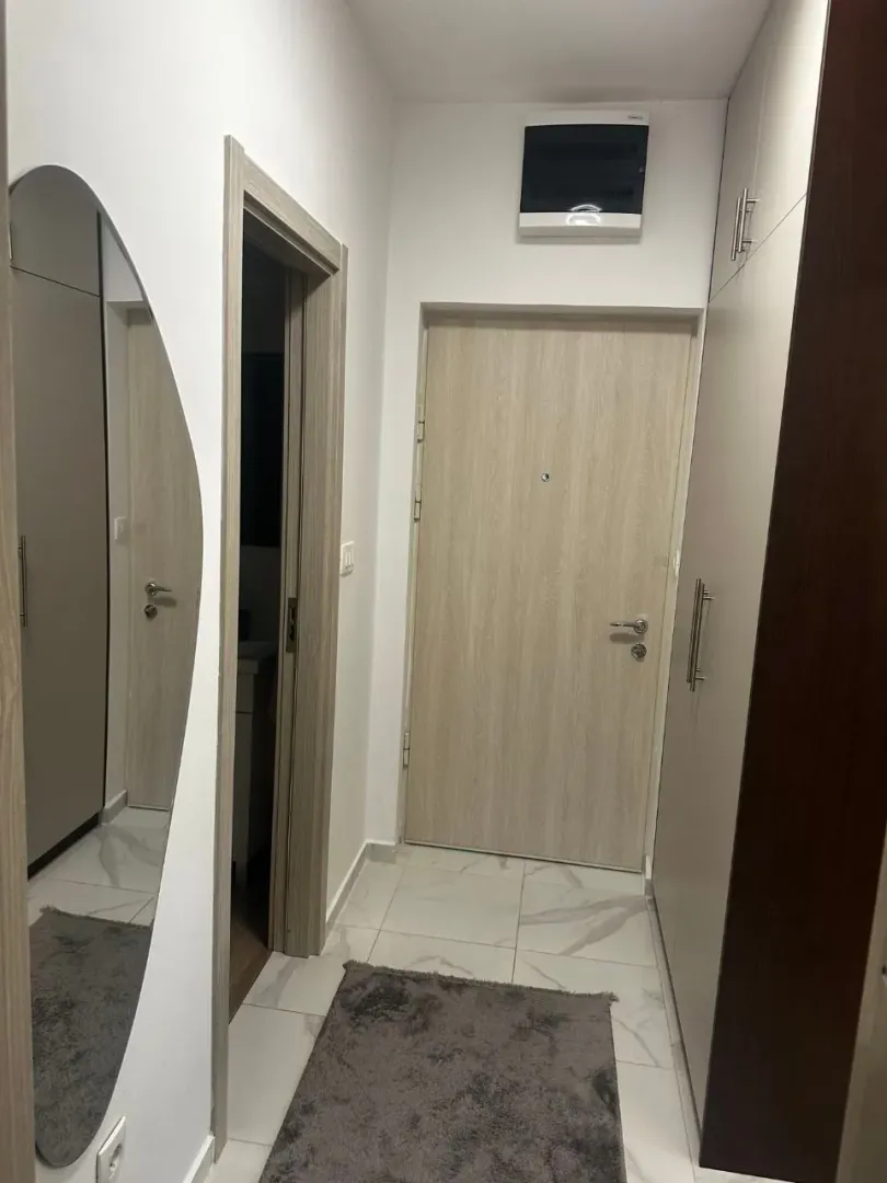 Rent, one bedroom apartment, 59m², Central Point, Podgorica