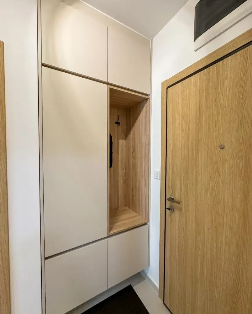 Izdavanje, jednosoban stan, 46m², New City, Podgorica