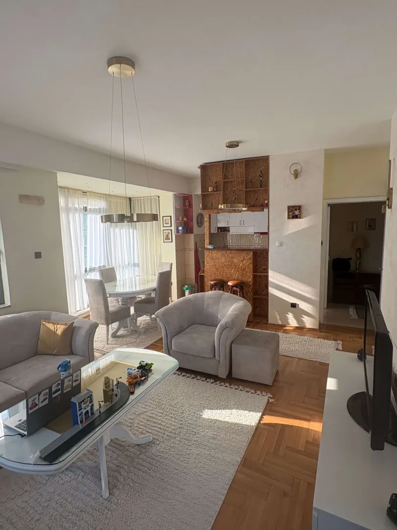 Rent, two bedroom apartment, 76m², Centar, Podgorica