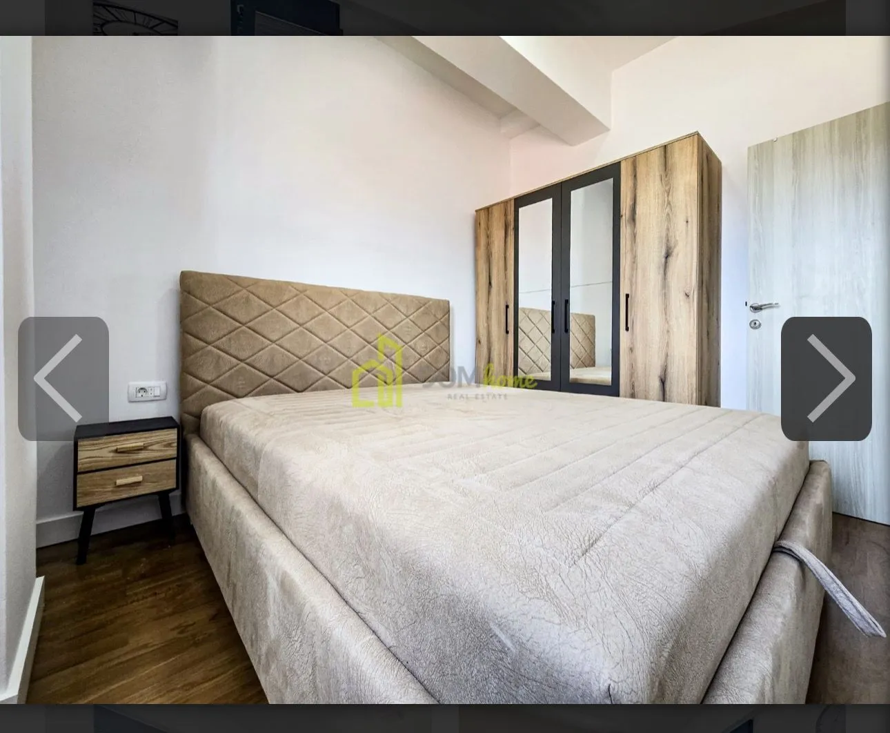 Izdavanje, jednosoban stan, 41m², Zagorič, Podgorica