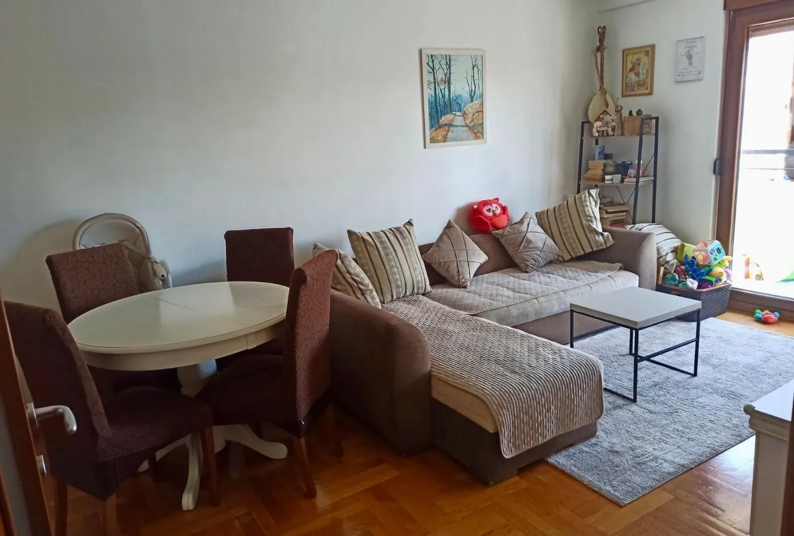 Prodaja, jednosoban stan, 45m², Stari Aerodrom, Podgorica
