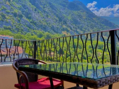 Rent, one bedroom apartment, 52m², Dobrota, Kotor