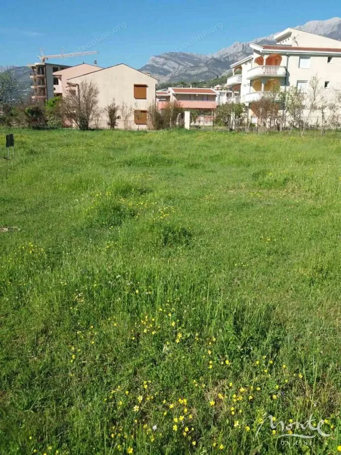 Sale, land lot, 836m², Zaljevo, Bar