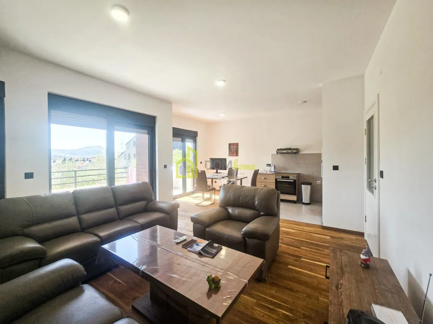 Rent, two bedroom apartment, 75m², Gorica C, Podgorica