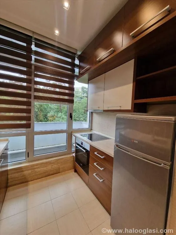 Rent, two bedroom apartment, 48m², Savski Venac, Beograd