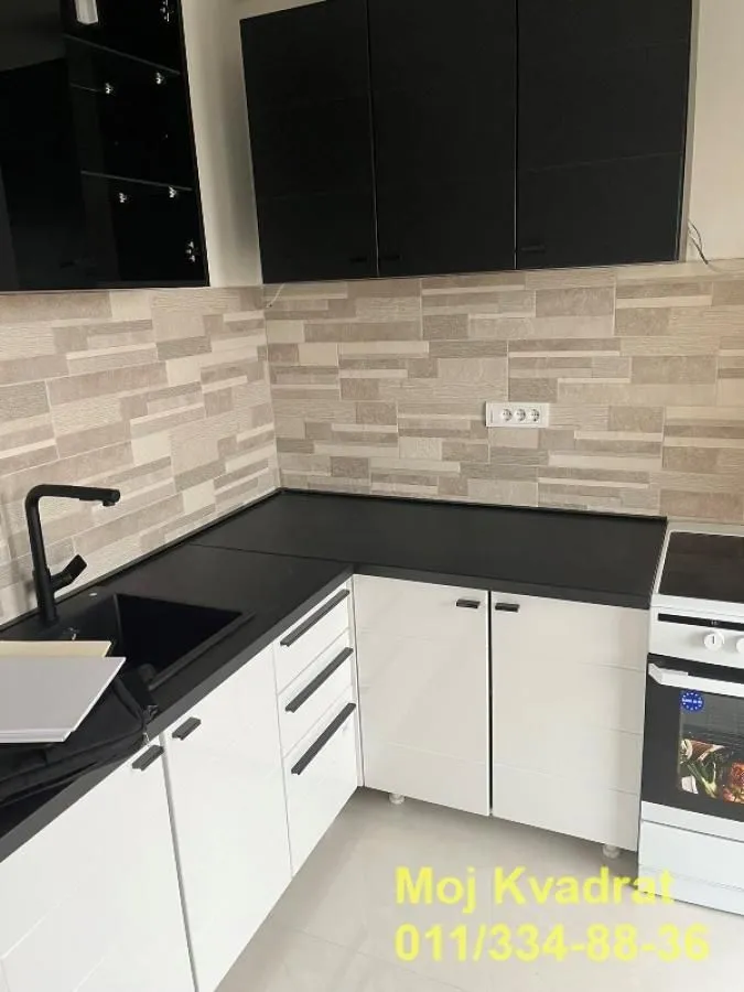 Rent, two bedroom apartment, 46m², Palilula Sve Podlokacije, Beograd