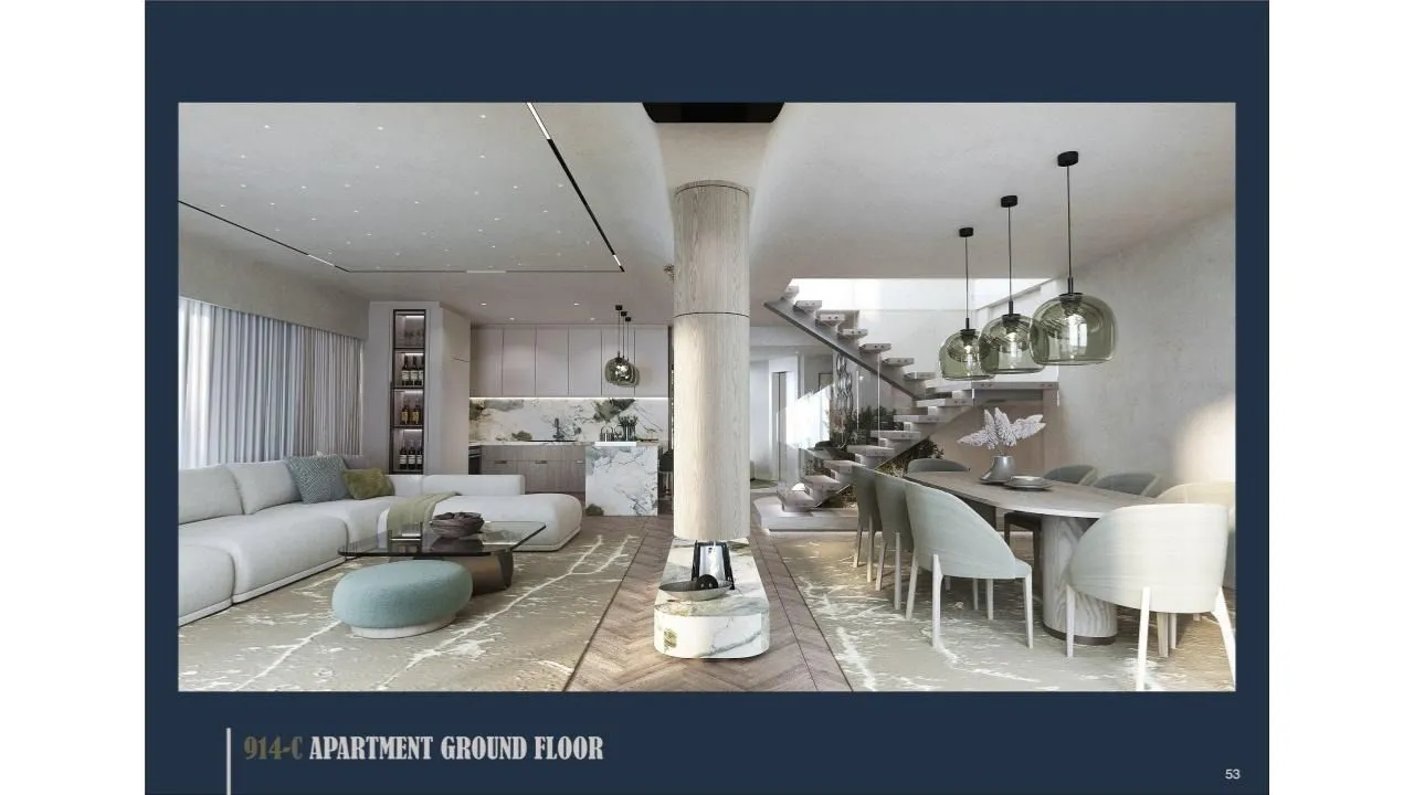 Sale, four bedroom apartment, 255m², Ilino, Bar