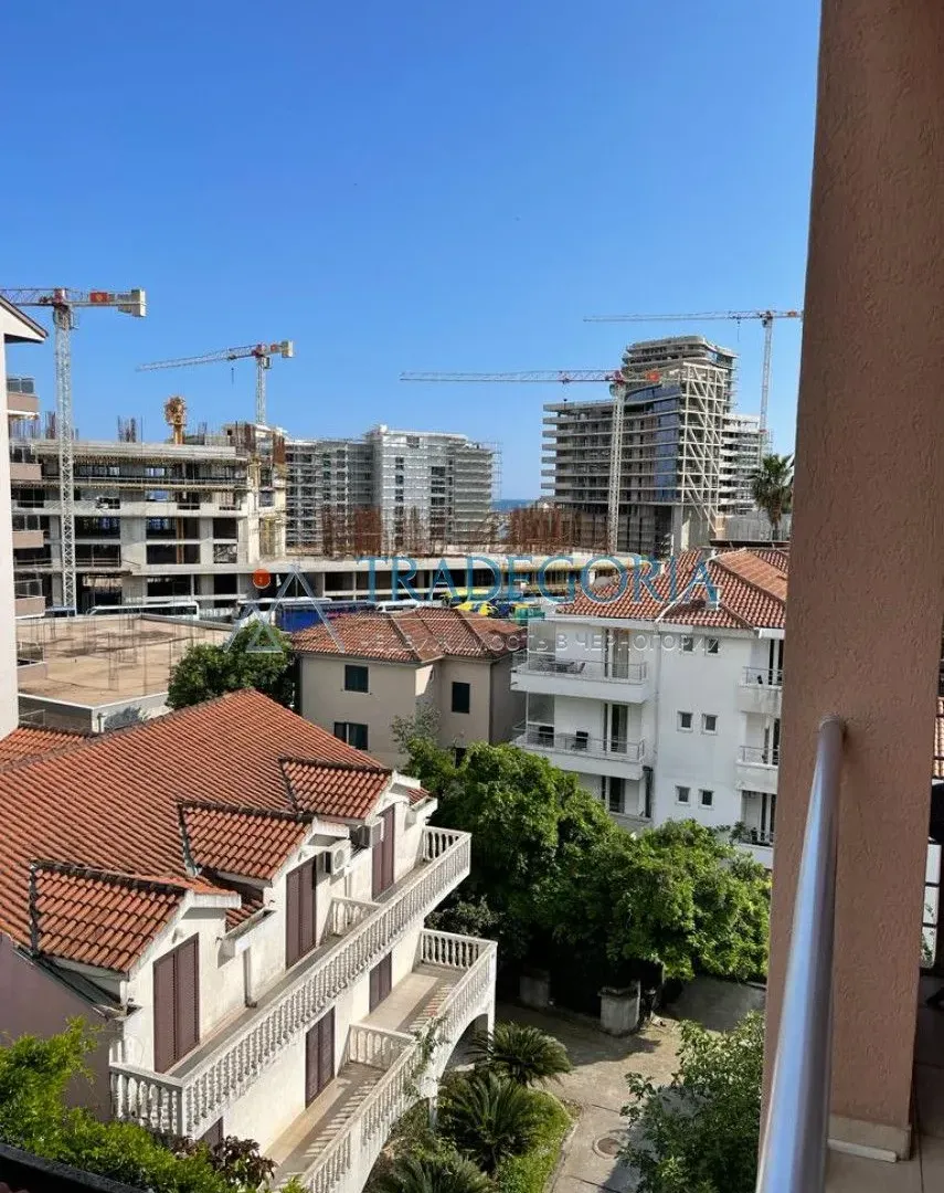 Prodaja, dvosoban stan, 65m², Budva, Crna Gora