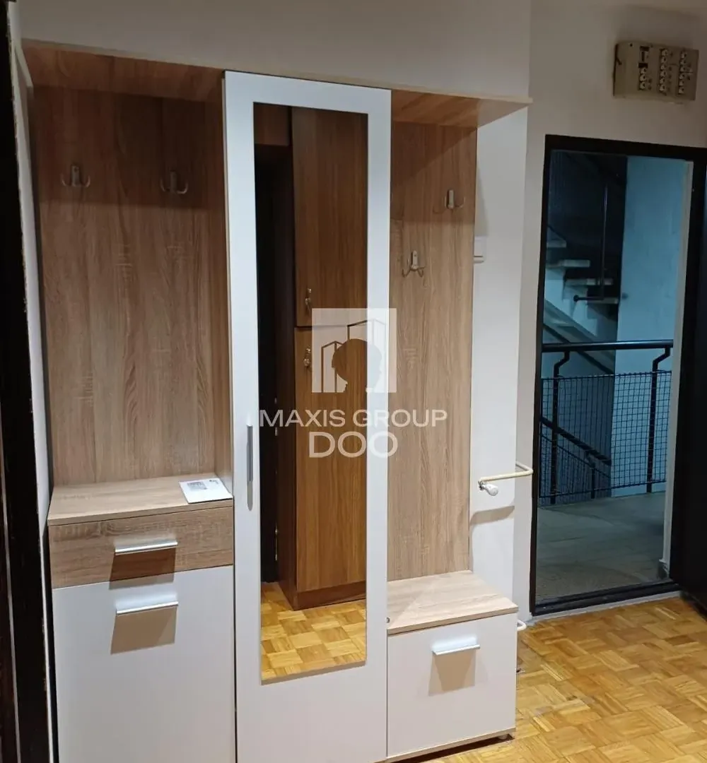 Rent, two bedroom apartment, 50m², Banovo Brdo, Beograd