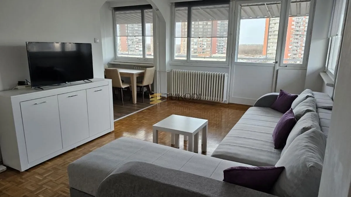 Izdavanje, dvosoban stan, 62m², Novi Beograd Blok 21, Novi Beograd Sve Podlokacije