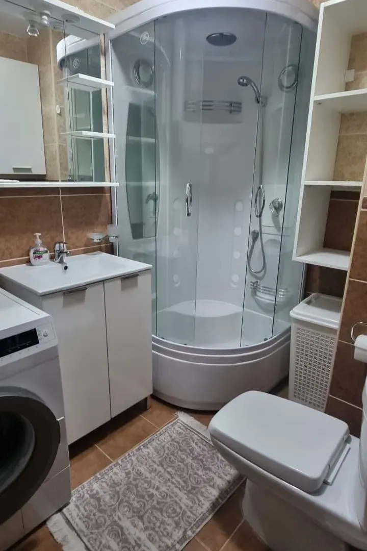 Rent, two bedroom apartment, 74m², Nova Dalmatinska, Podgorica