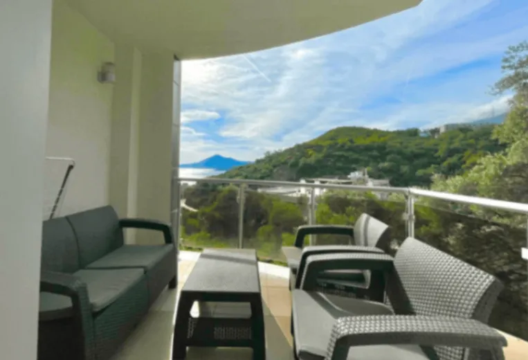 Sale, one bedroom apartment, 69m², Pržno, Budva
