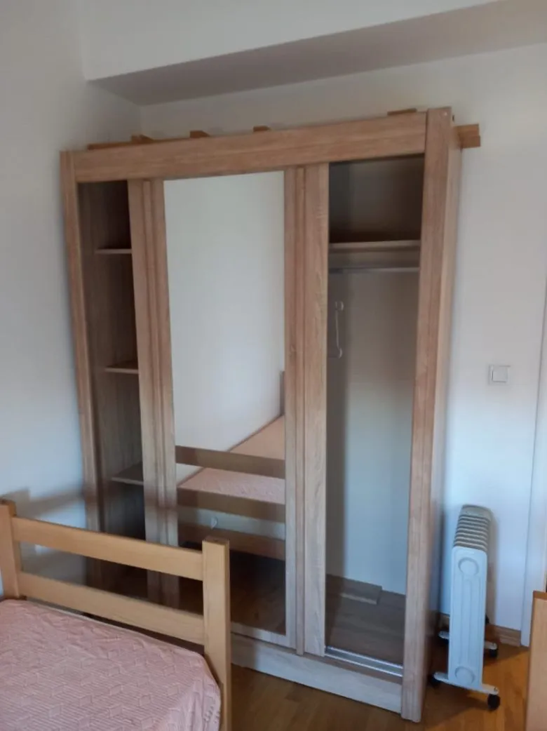 Rent, one bedroom apartment, 37m², Stari Aerodrom, Podgorica