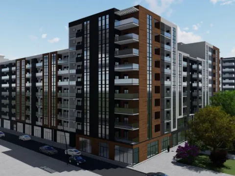 Sale, studio apartment, 27m², Stari Aerodrom, Podgorica - image 1