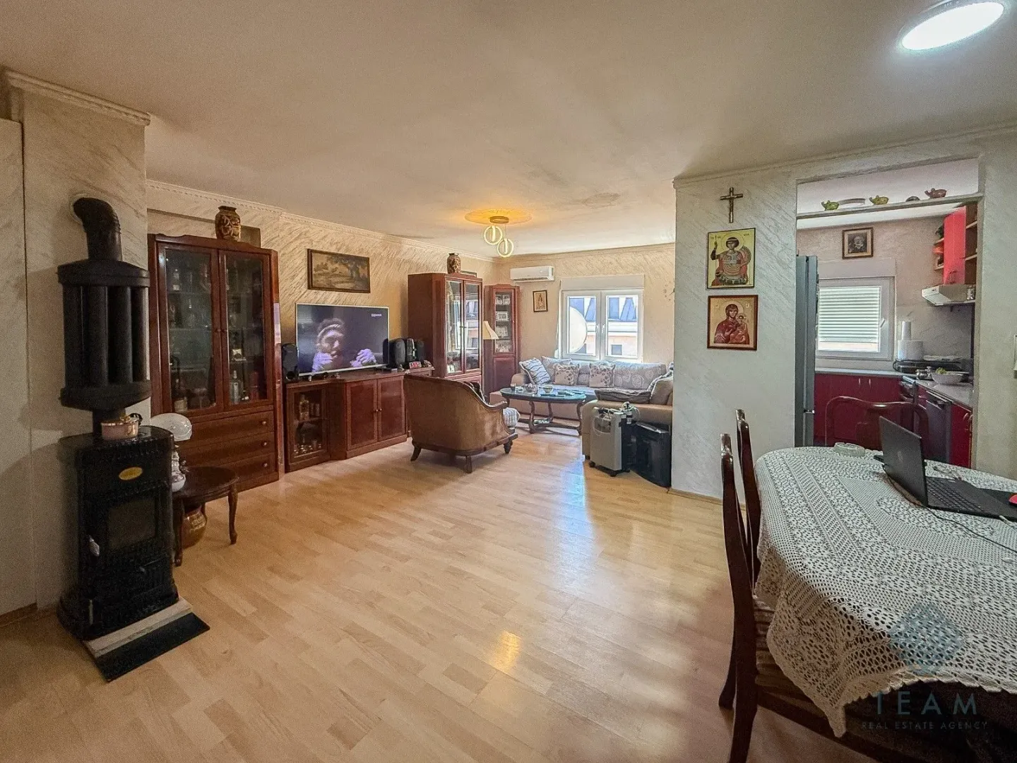Prodaja, trosoban stan, 109m², Centar, Podgorica