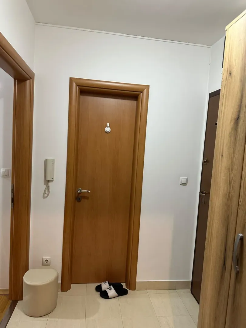 Izdavanje, jednosoban stan, 48m², Stari Aerodrom, Podgorica