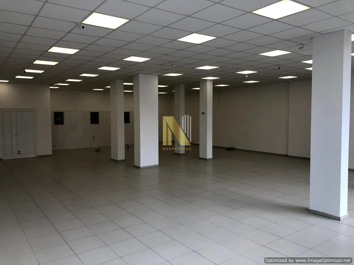 Rent, office space, 331m², Bulevar patrijarha Pavla, Novi Sad Sve Podlokacije
