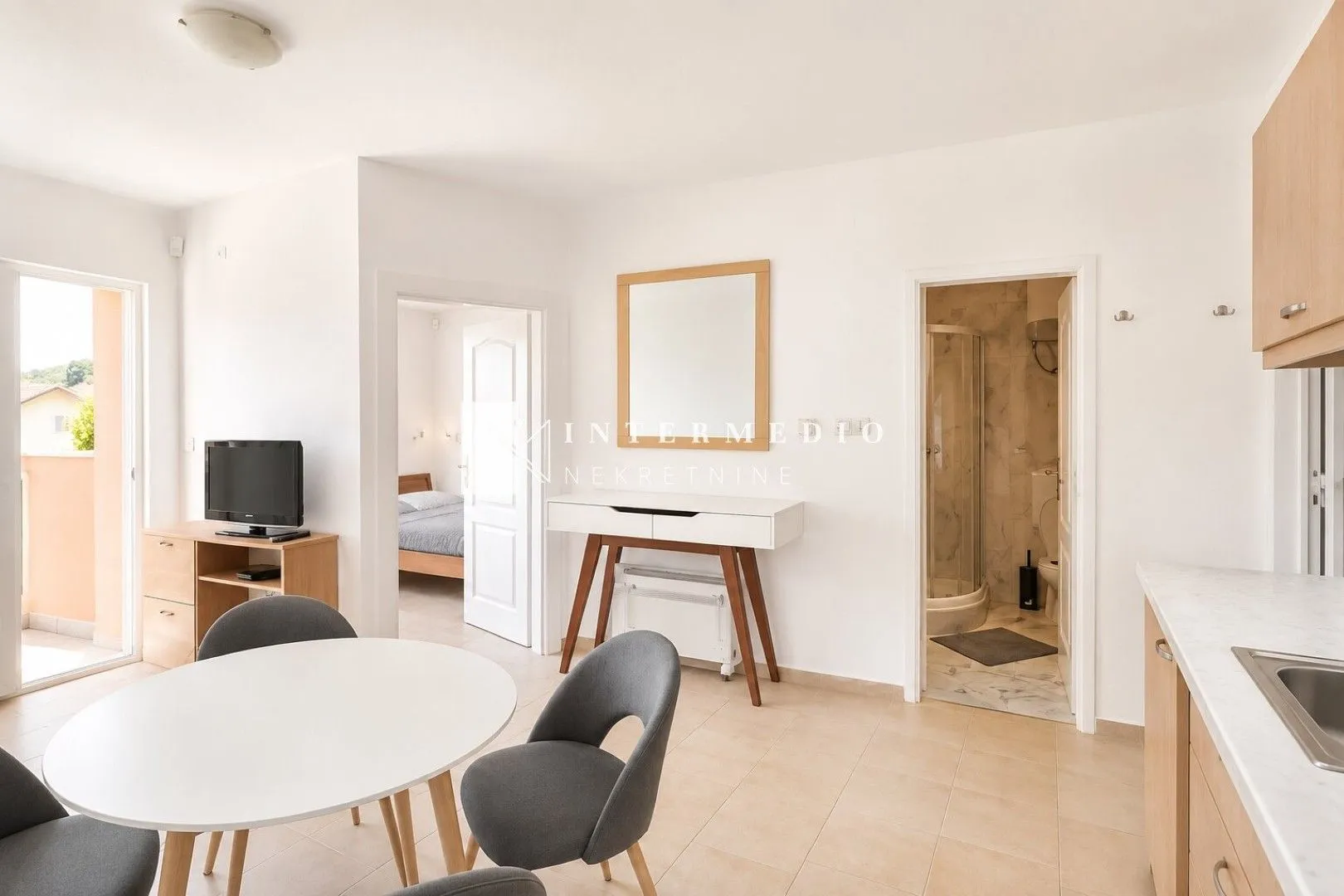 Prodaja, jednosoban stan, 33m², Savina, Herceg Novi