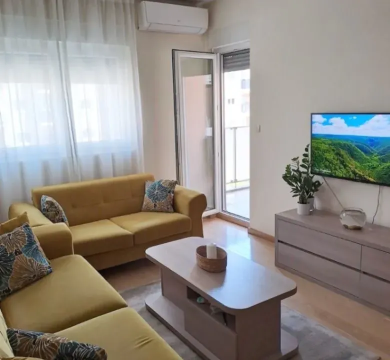 Sale, two bedroom apartment, 72m², City Kvart, Podgorica