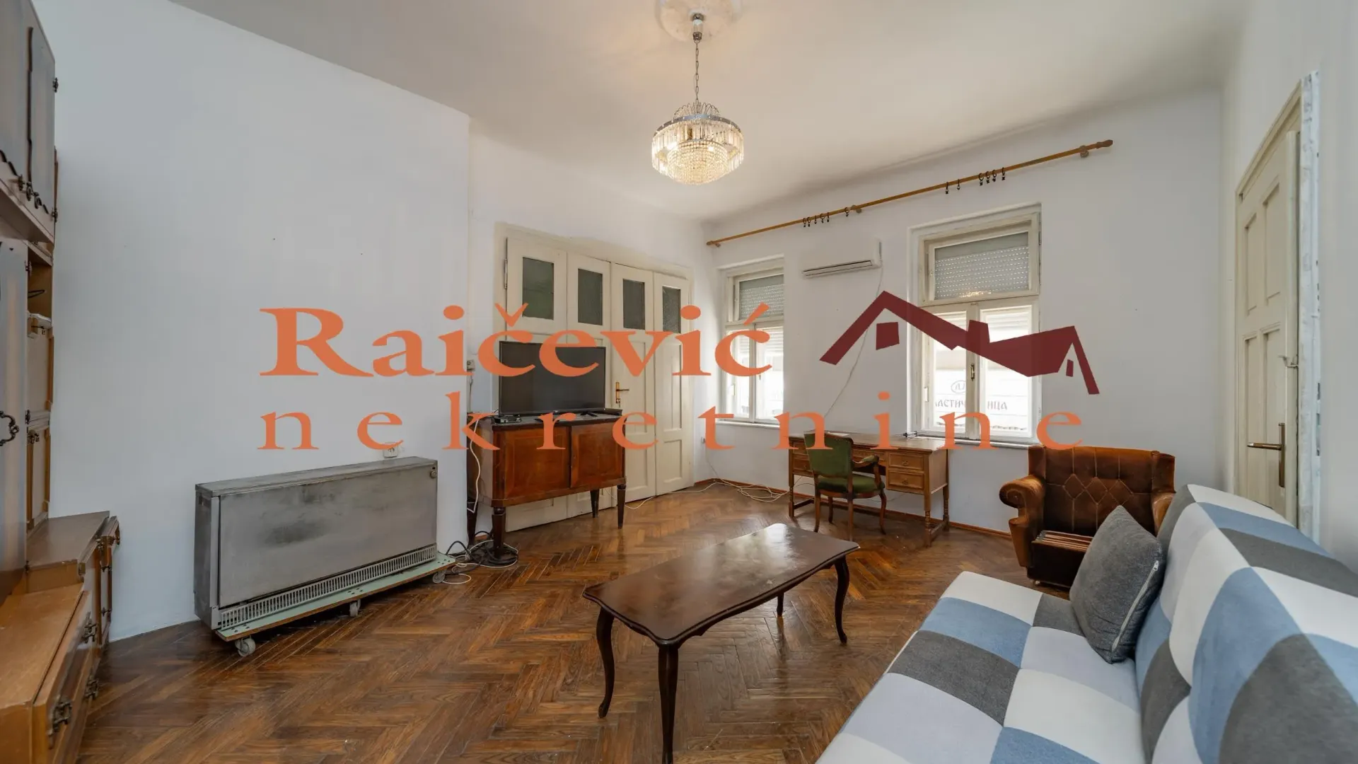 Rent, two bedroom apartment, 80m², Cvetni Trg, Vračar Sve Podlokacije