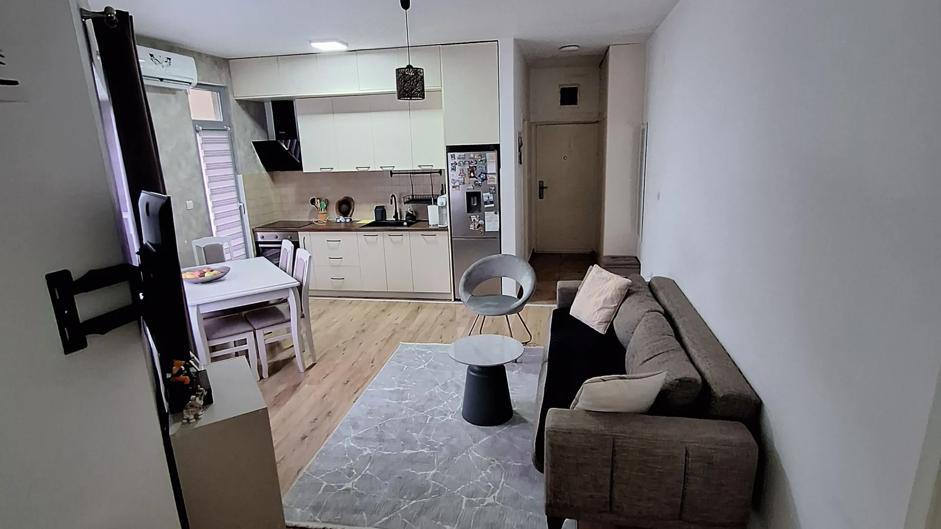 Prodaja, dvosoban stan, 58m², Bečići, Budva