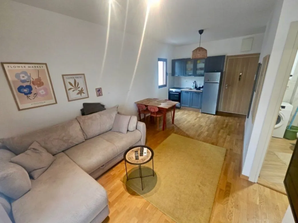 Rent, one bedroom apartment, 35m², Babin Do, Budva