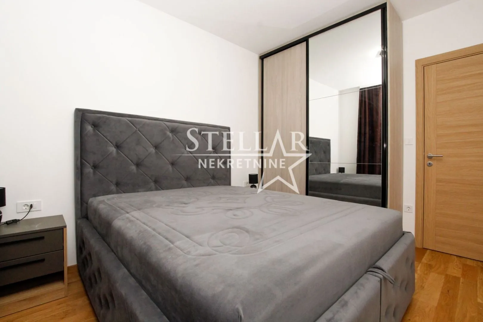 Rent, two bedroom apartment, 69m², City Kvart, Podgorica