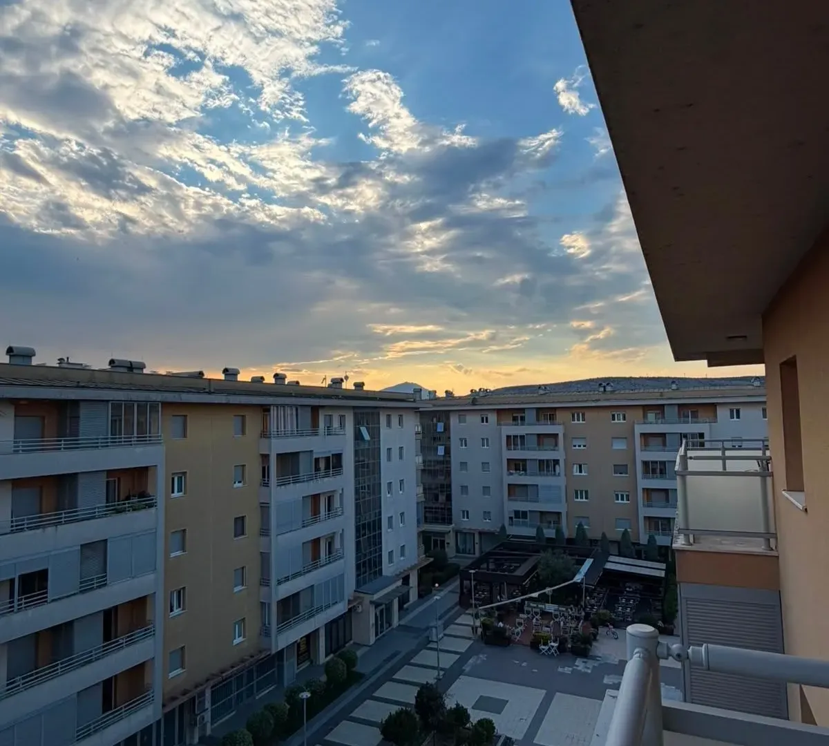 Rent, two bedroom apartment, 68m², City Kvart, Podgorica