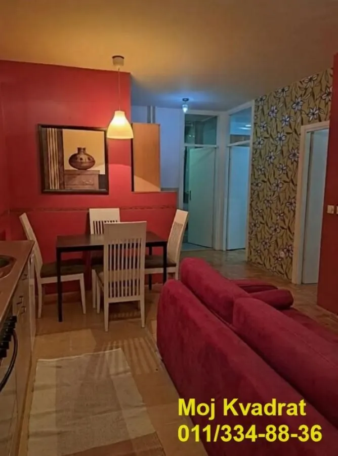 Prodaja, dvosoban stan, 49m², Novi Beograd Blok 61, Novi Beograd Sve Podlokacije