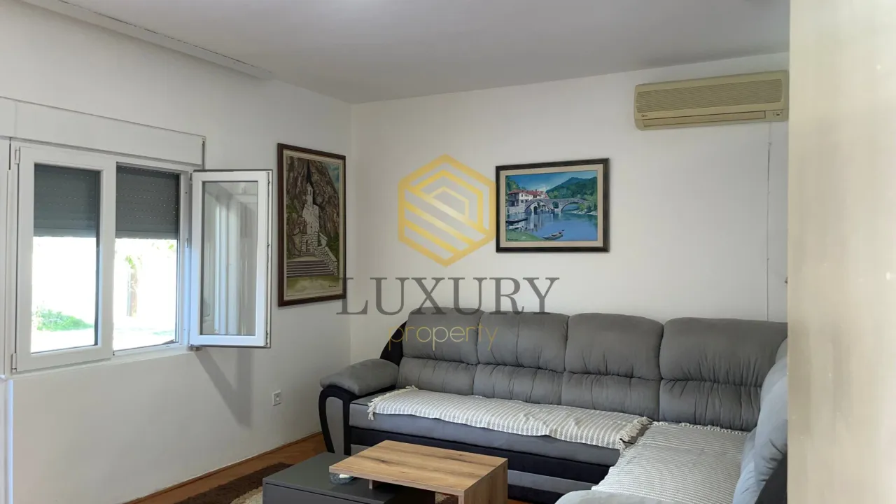Rent, one bedroom apartment, 70m², Donja Gorica, Podgorica