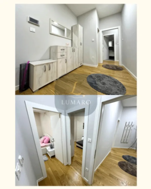 Rent, two bedroom apartment, 78m², Centar, Podgorica
