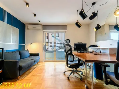 Sale, two bedroom apartment, 55m², Denkova Basta, Zvezdara Sve Podlokacije