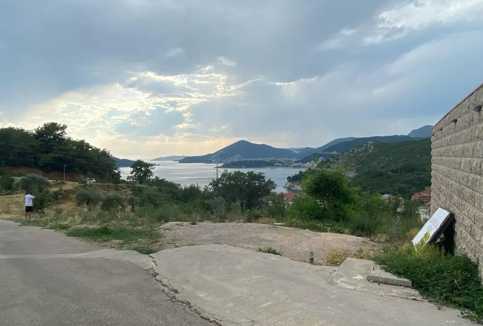 Prodaja, plac, 676m², Budva, Crna Gora