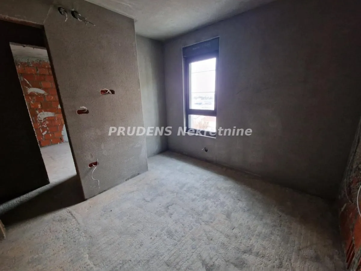 Sale, three bedroom apartment, 57m², Banovo Brdo, Beograd