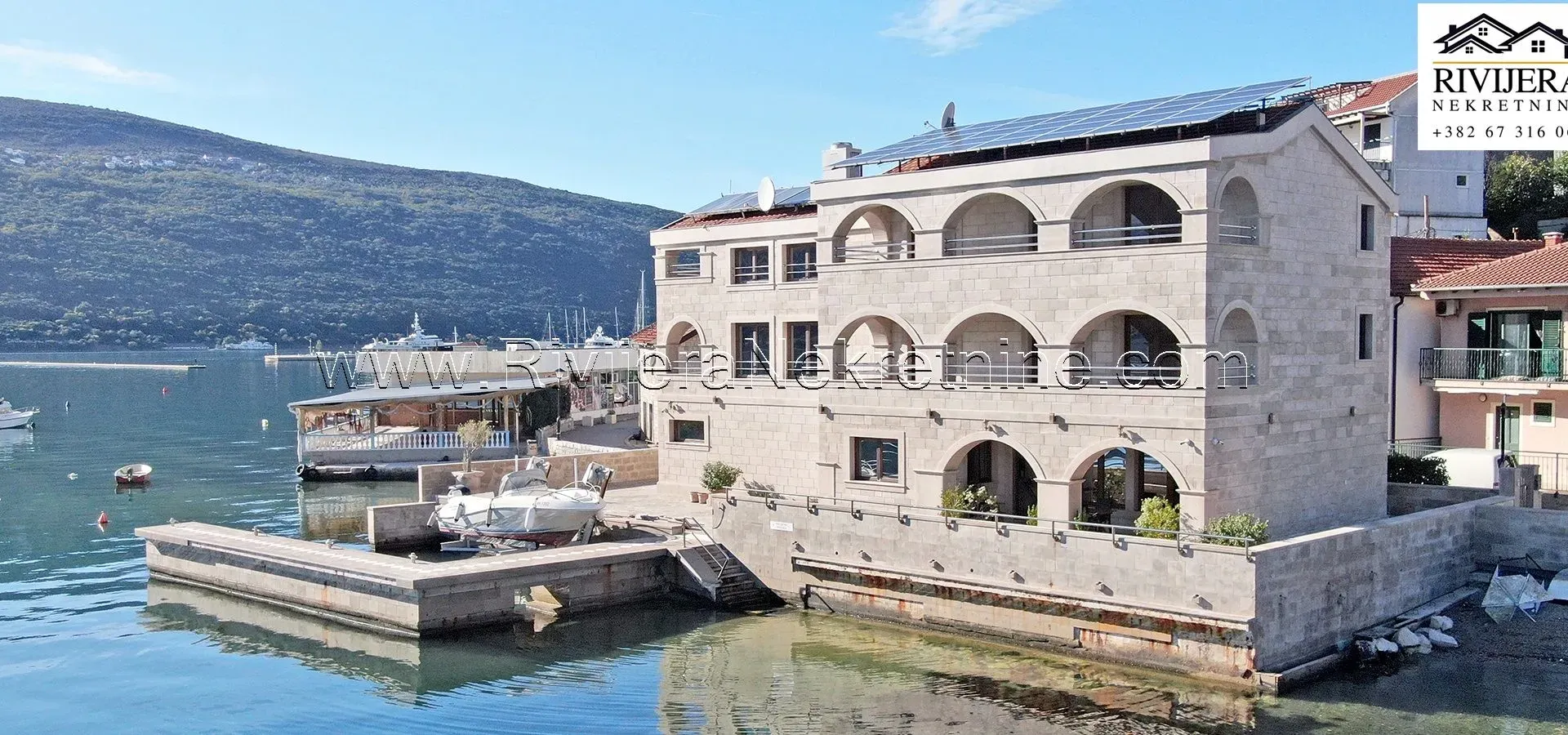 Prodaja, kuća, 411m², Đenovići, Herceg Novi