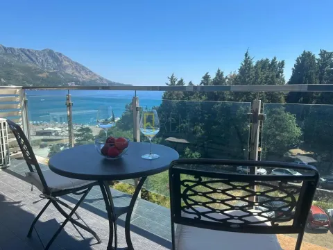 Prodaja, dvosoban stan, 59m², Bečići, Budva